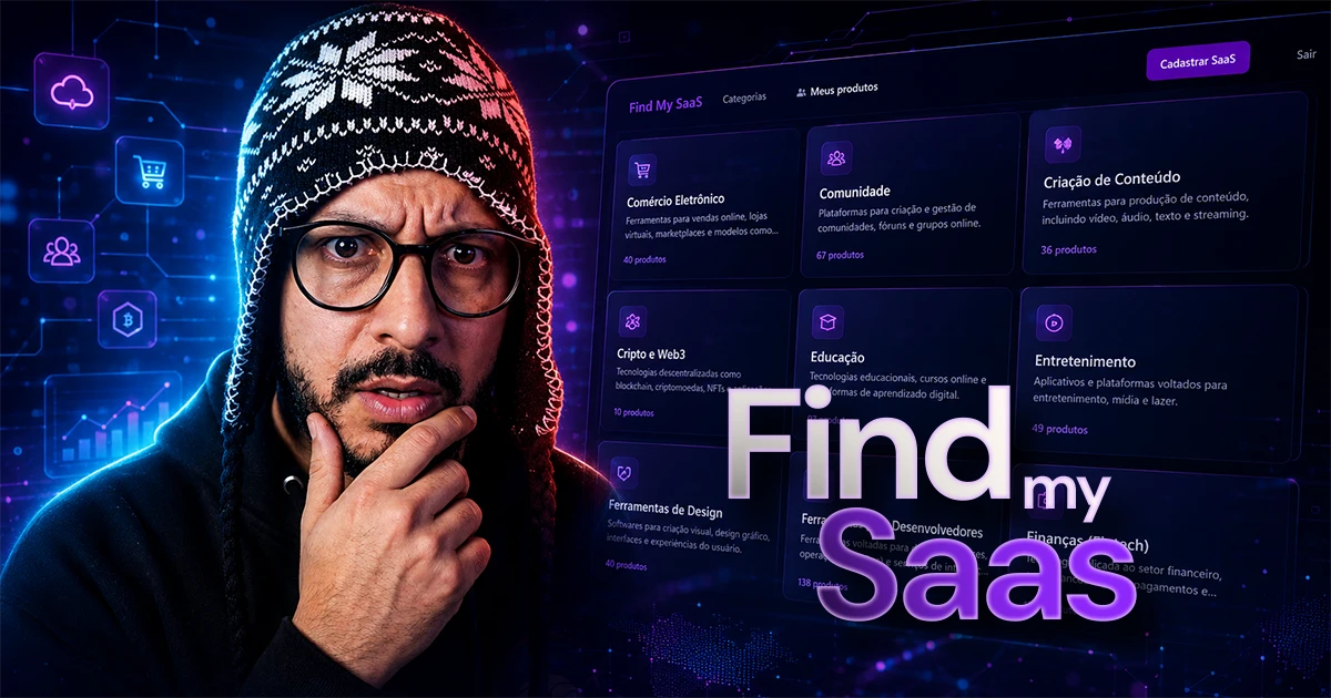 Mano Deyvin e seu Saas FindMySaas: A Revolução da Busca em Plataformas Digitais