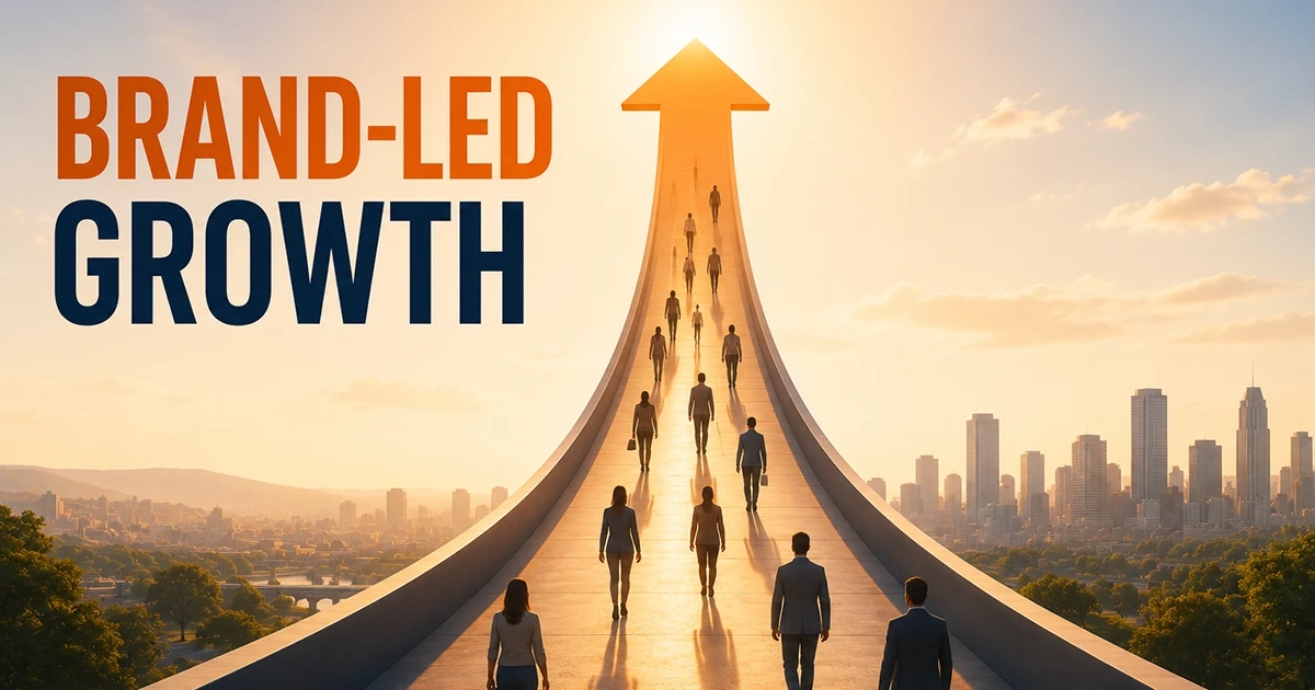 Brand-Led Growth: como construir marca reduz o custo de aquisição de clientes