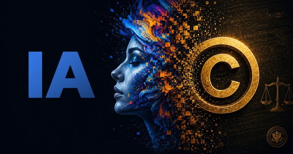 ia generativa direitos autorais