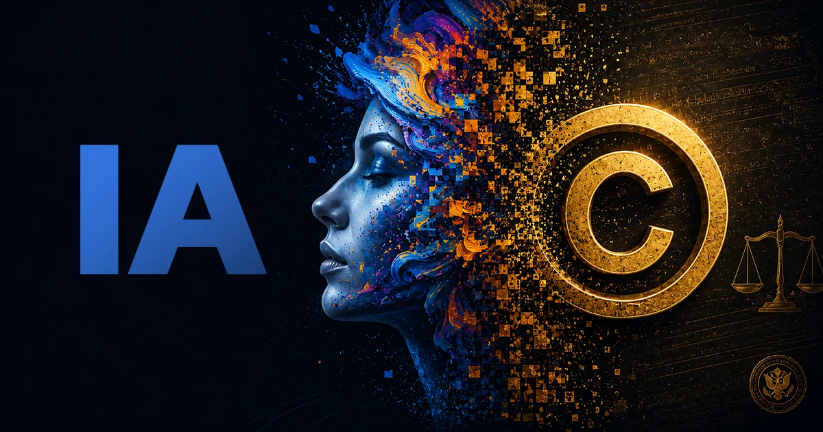 IA generativa e direitos autorais: o que todo designer precisa saber antes de usar imagens geradas